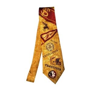 Florida State University Seminoles Tie